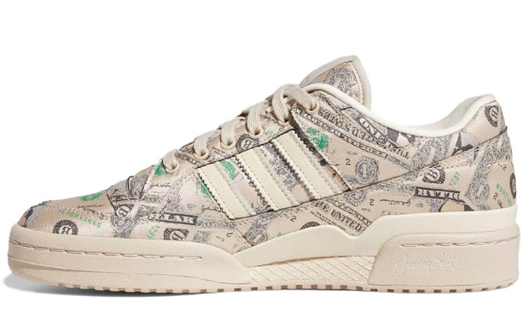 Adidas Originals Forum Jeremy Scott x Forum Adidas Originals Wings 1.0 Low 'Money'
