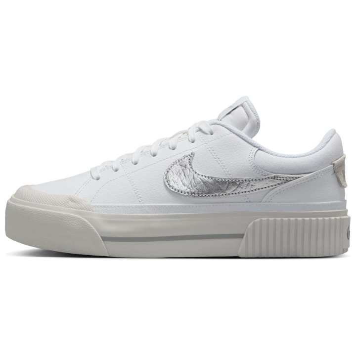Nike Nike Court Legacy Low top Skateboard Shoes Women's White