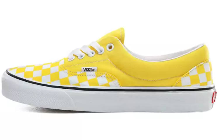 Vans Era Vans 'Checkerboard Vibrant Yellow'
