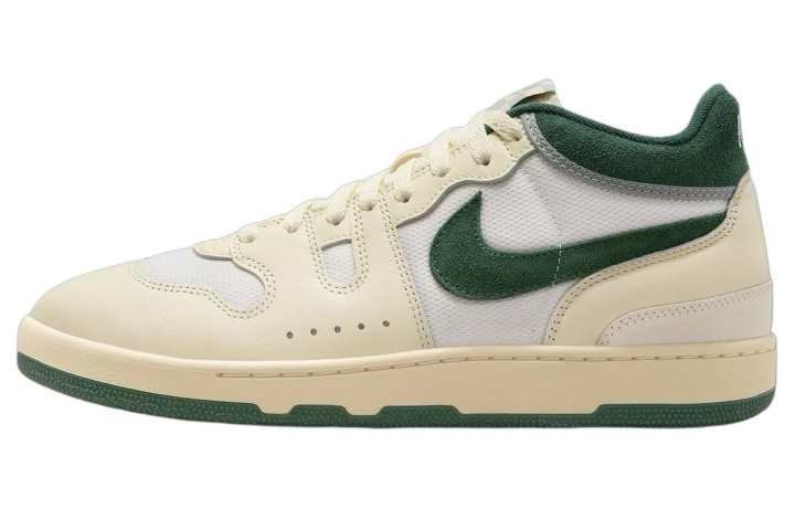 Nike Nike Mac Attack Soft And Comfortable Mid top Skateboard Shoes Men's Beige Green