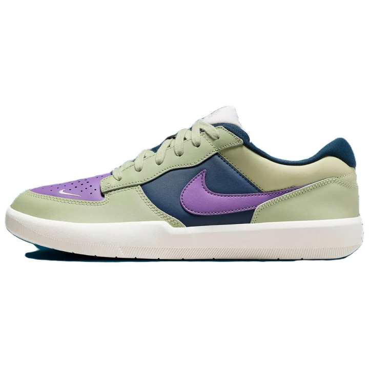 Nike Nike SB Force 58 Comfortable And Trendy Slip Resistant Abrasion Resistant Low top Skateboard Shoes Unisex
