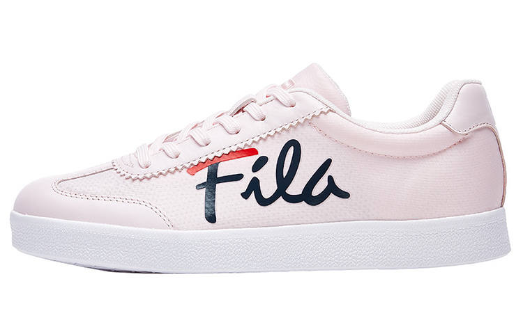 FILA Abrasion Resistant Slip Resistant Low top Skateboard Shoes Women's Pink
