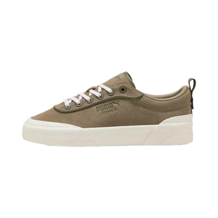 PUMA Lightweight Low top Skateboard Shoes Unisex Brown Green