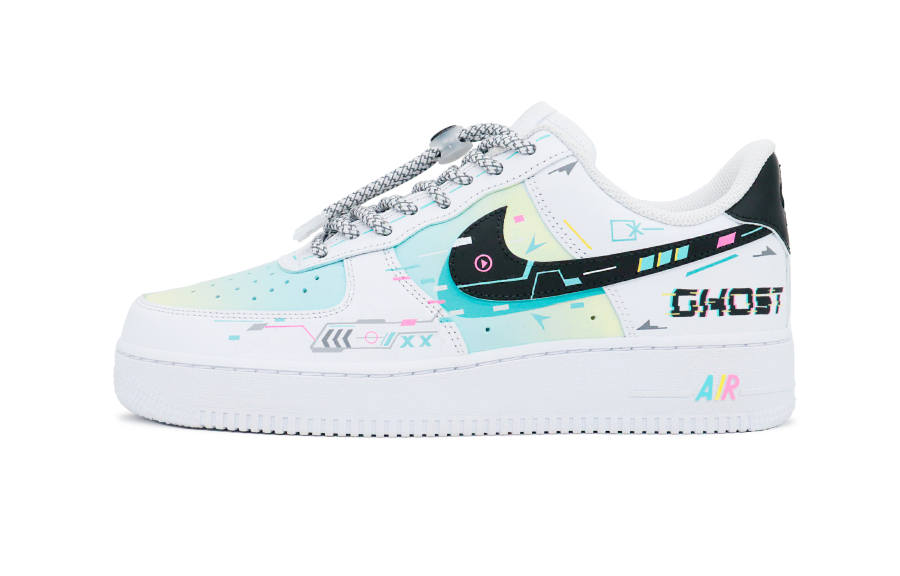 Nike Nike Air Force 1 Star Radiance Manufacturing Cow Leather Coverage Slip Resistant Abrasion Resistant Balance Low top