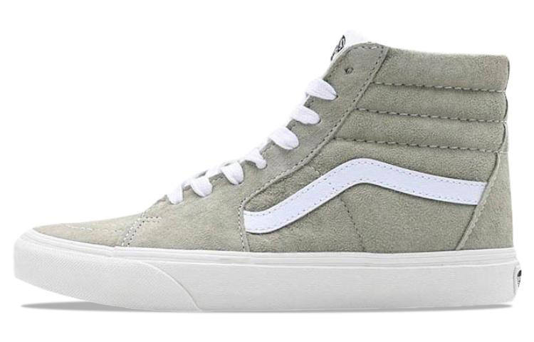 Vans Sk8 Vans-Hi 'Pig Suede - Moss Grey'