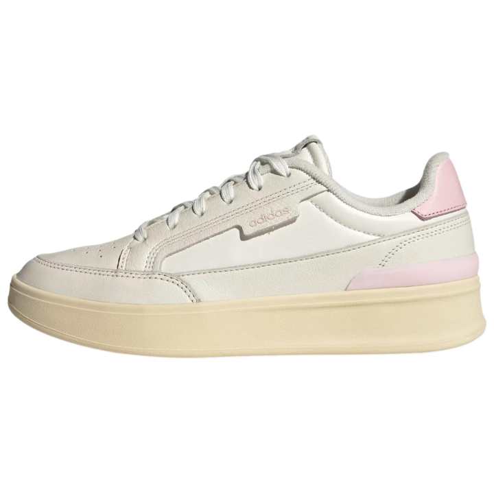 Adidas Adidas Aspyre Slip Resistant Abrasion Resistant Low top Skateboard Shoes Women's White Pink