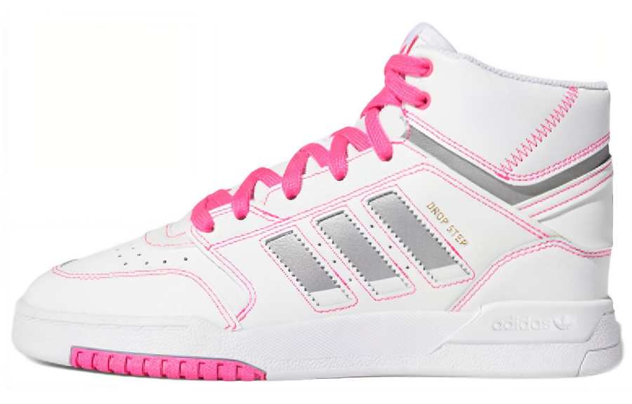 Adidas Originals Drop Step 'White Pink Gray' Women's