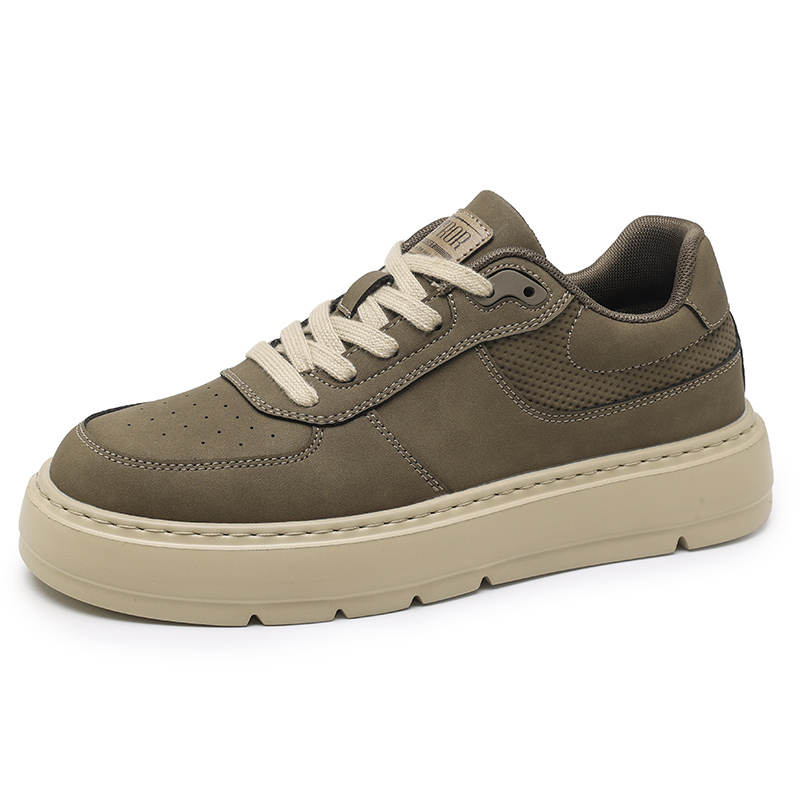 TONYBEAR Slip Resistant Slip Resistant Low top Skateboard Shoes Men's