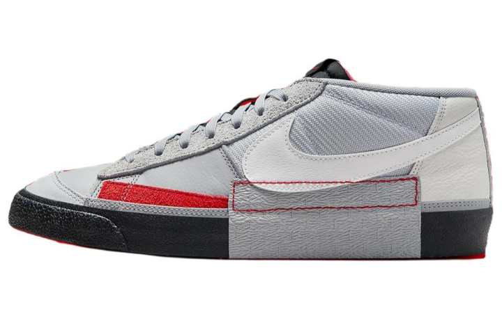 Nike Nike Blazer Low Pro Club 'Wolf Grey University Red'