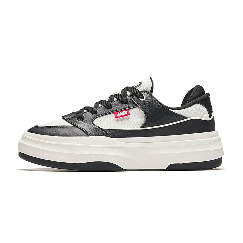 Anta Cookie Beans Abrasion Resistant Low top Skateboard Shoes Women's