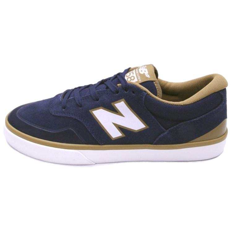New Balance New Balance NB 358 Abrasion Resistant, Lightweight, And Breathable Low top Skateboard Shoes Men's Marine Blue