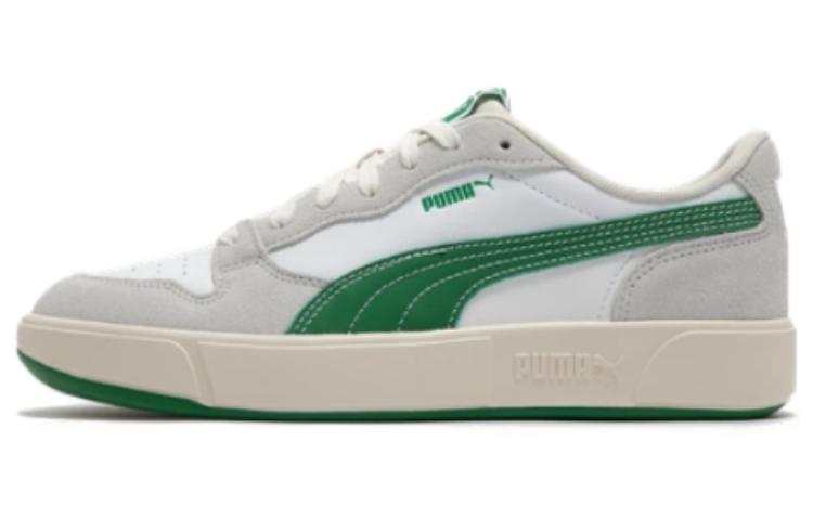 PUMA Sky LX Low top Skateboard Shoes Unisex White Green Gray