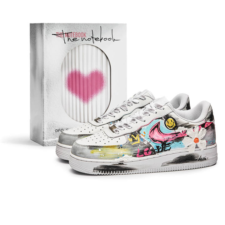 Nike Nike Air Force 1 Low top Skateboard Shoes Women's