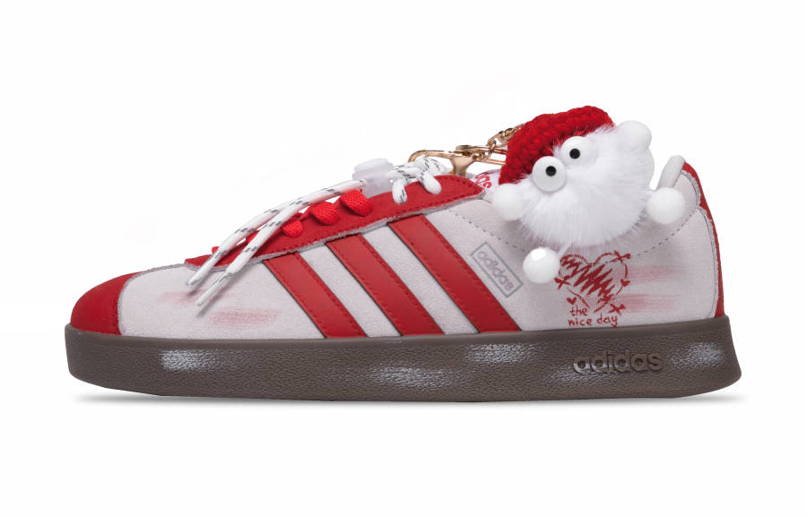 Adidas Neo VL Court 2.0 Skateboard Shoes Unisex Low Top White