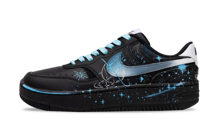 Nike Nike Gamma Force Cushioning, Wear Resistant Low top Skateboard Shoes Women's Black