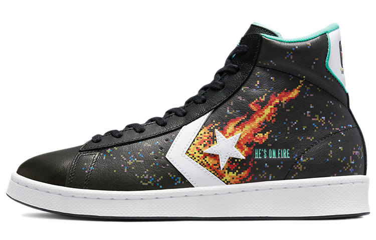 Converse Pro Leather Nba Jam x Pro Leather Converse High 'He's On Fire!'