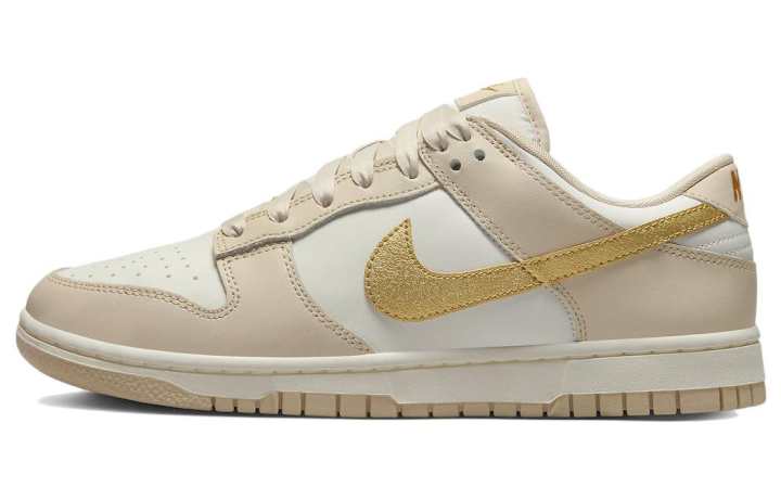 Nike Nike Dunk Low 'Gold Swoosh' Women's