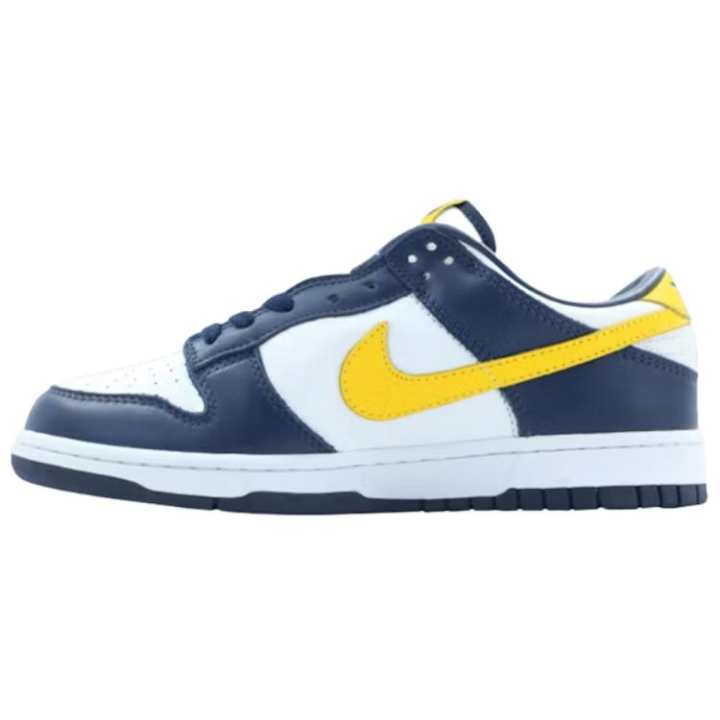 Nike Nike Dunk Abrasion Resistant Low top Skateboard Shoes Men's White