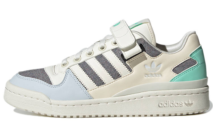 Adidas Originals Adidas Forum Low Off White Easy Green Women's