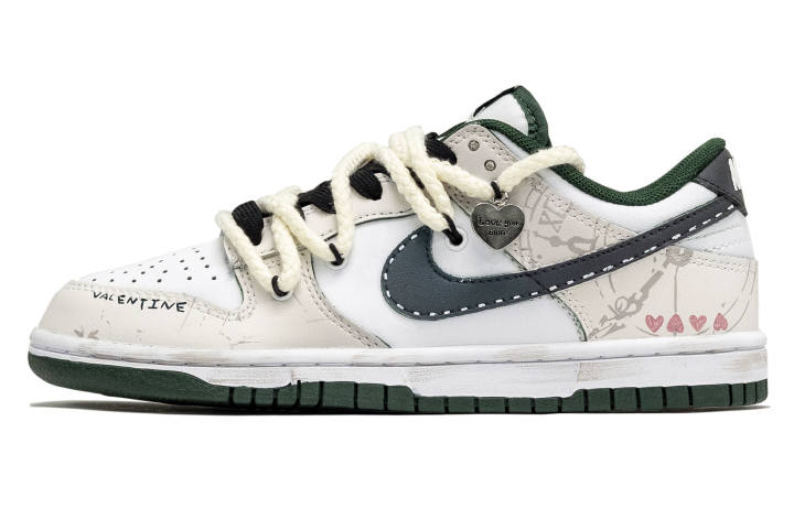 Nike Nike Dunk Slip Resistant Slip Resistant Low top Skateboard Shoes Unisex Ecru