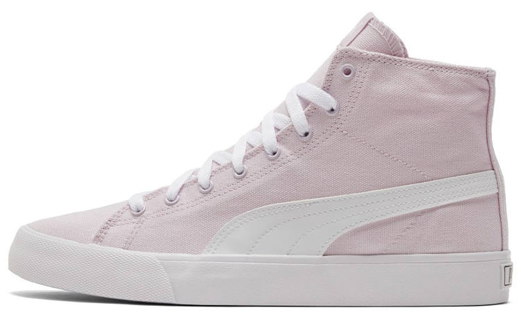 PUMA Bari Mid Retro Mid Tops Casual Skateboarding Shoes Unisex Purple