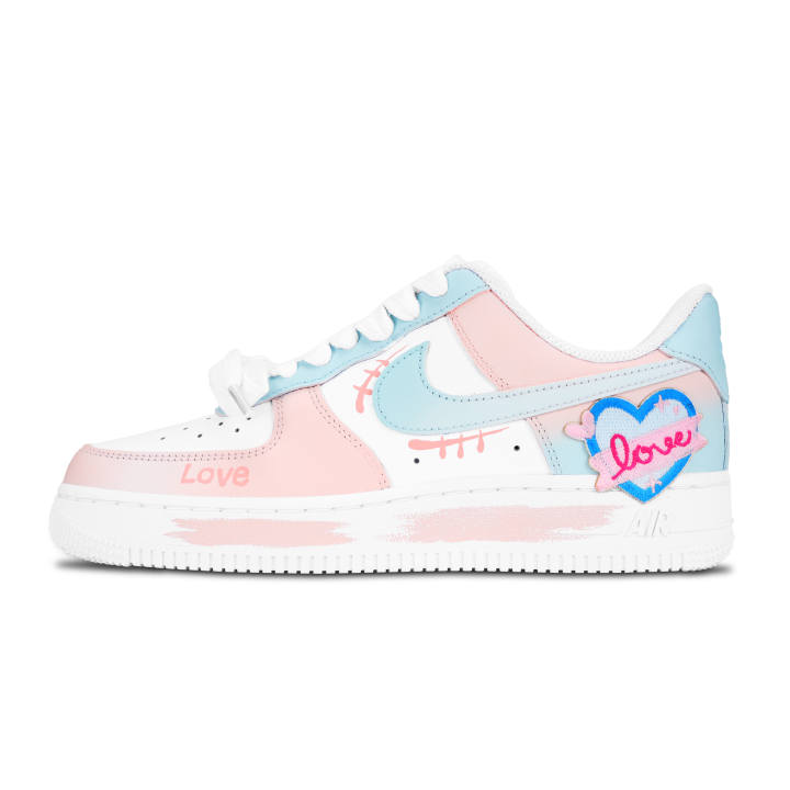 Nike Nike Air Force 1 Air Force 1 Abrasion Resistant Lightweight Breathable Slip Resistant