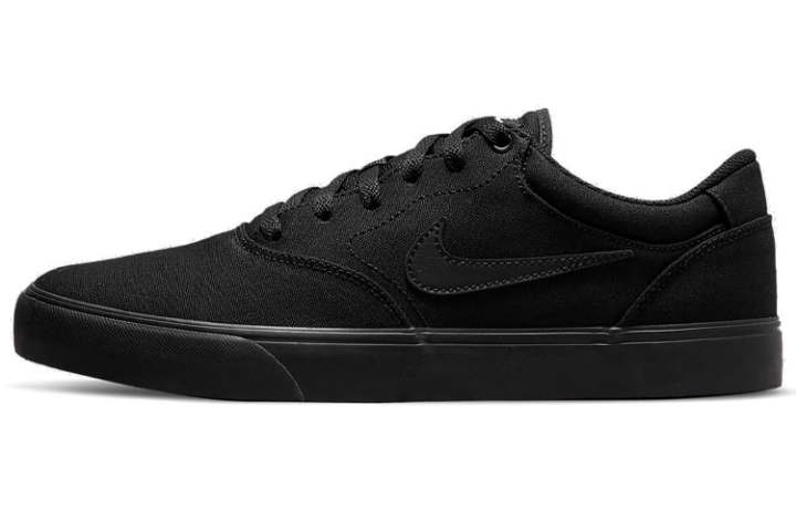 Nike Nike Sb Chron 2 Canvas Triple Black