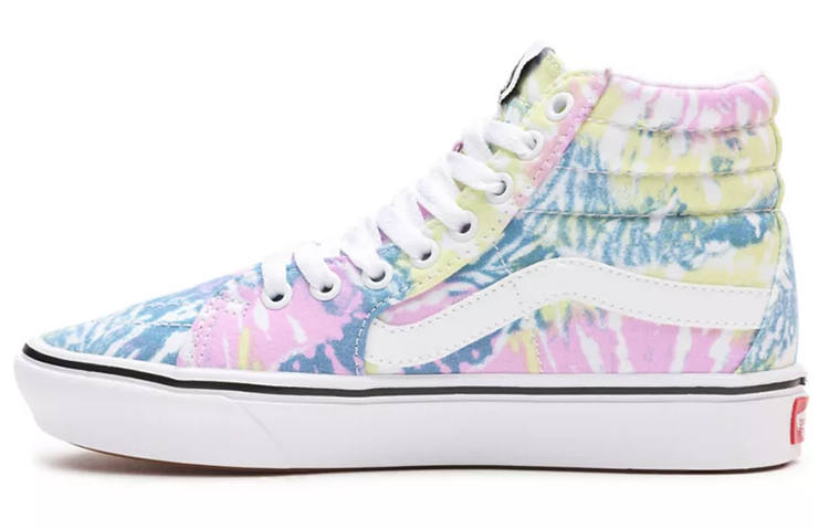 Vans Vans Tie dye Comfycush Sk8 hi Multi Color