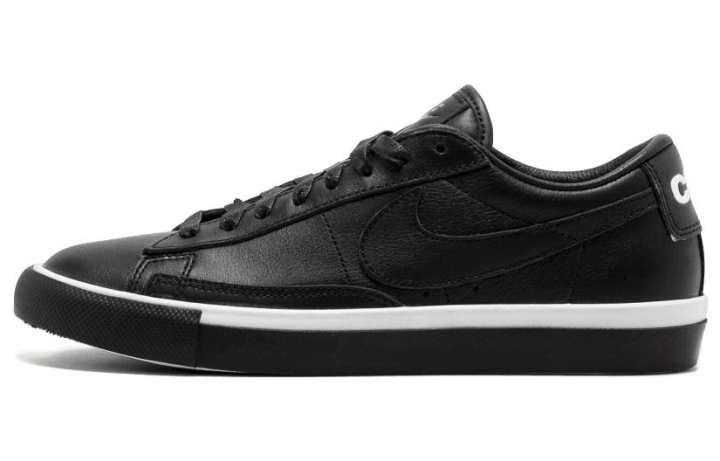 Nike Nike Sb Blazer Low Comme Des Garcons Black White