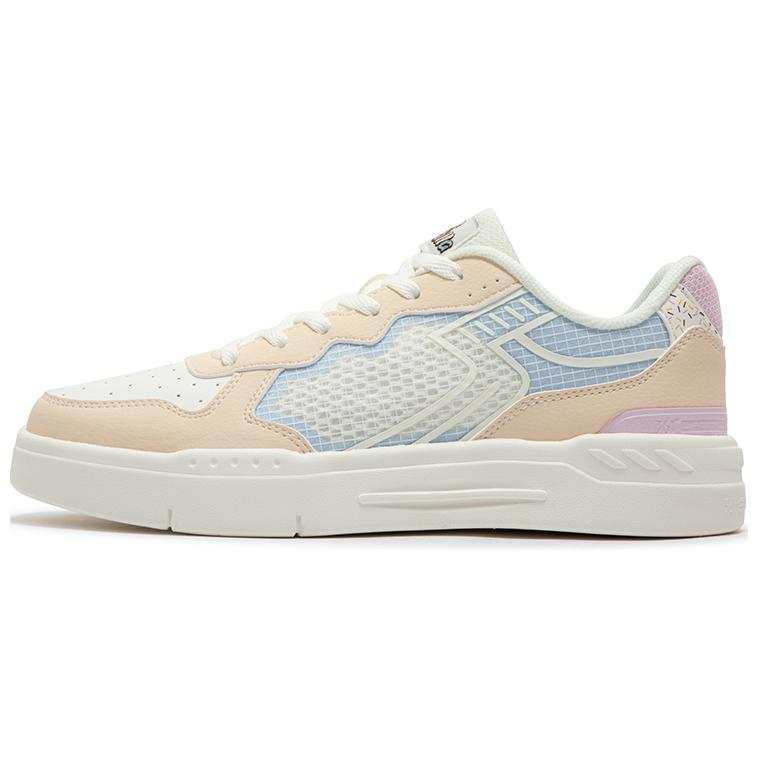 361° Slip Resistant And Breathable Slip Resistant And Breathable Low top Skateboard Shoes Women's White Blue