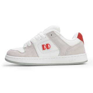 GLO BULL Puffy Shoes Coverage Abrasion Resistant Lightweight Breathable Slip Resistant Low top Skateboard Shoes Unisex