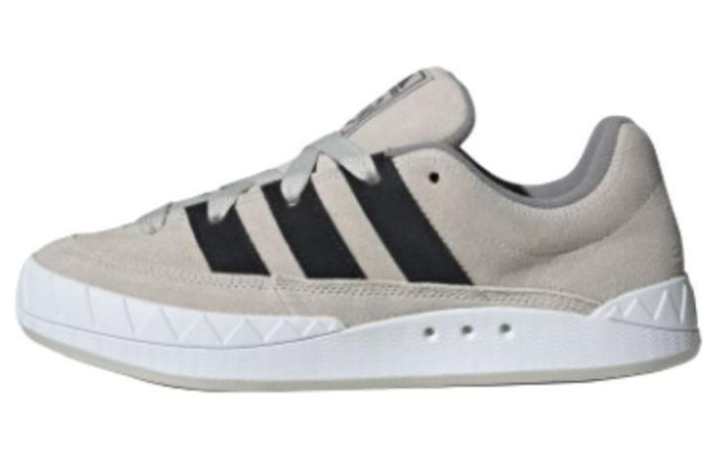 Adidas Adidas Adimatic Low top Skateboard Shoes Unisex Gray Black