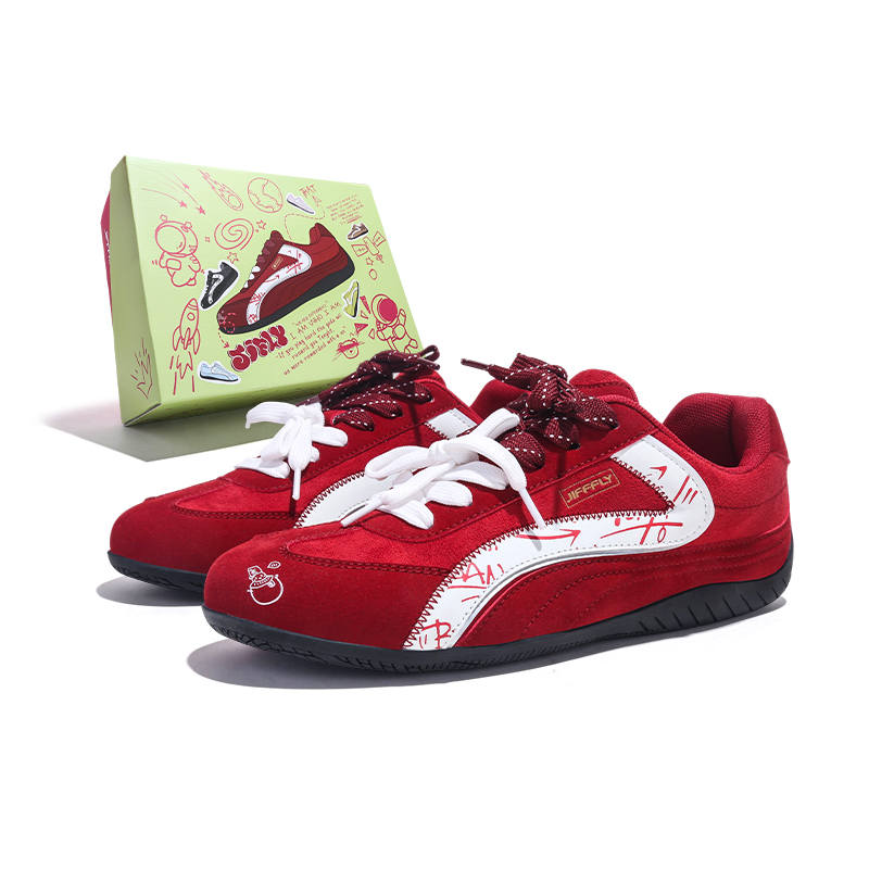 Jifffly Abrasion Resistant Balance Low top Skateboard Shoes Women's