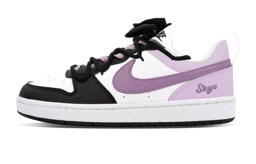 Nike Nike Court Borough DEER Love Blank Abrasion Resistant Abrasion Resistant Low top Skateboard Shoes Women's