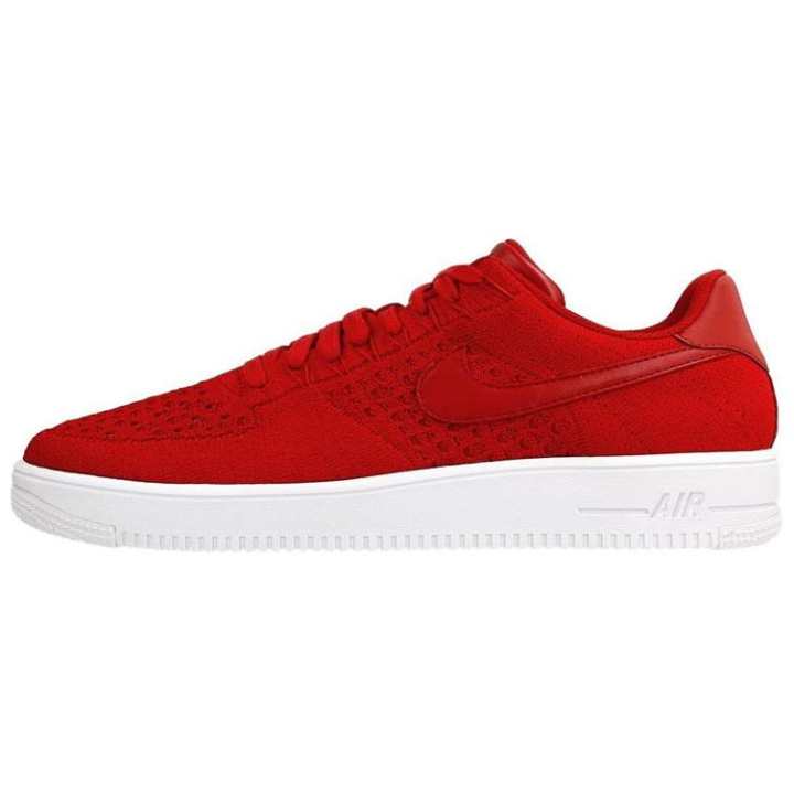 Nike Nike NikeLab Air Force 1 Ultra Flyknit Low Premium 'Gym Red White'