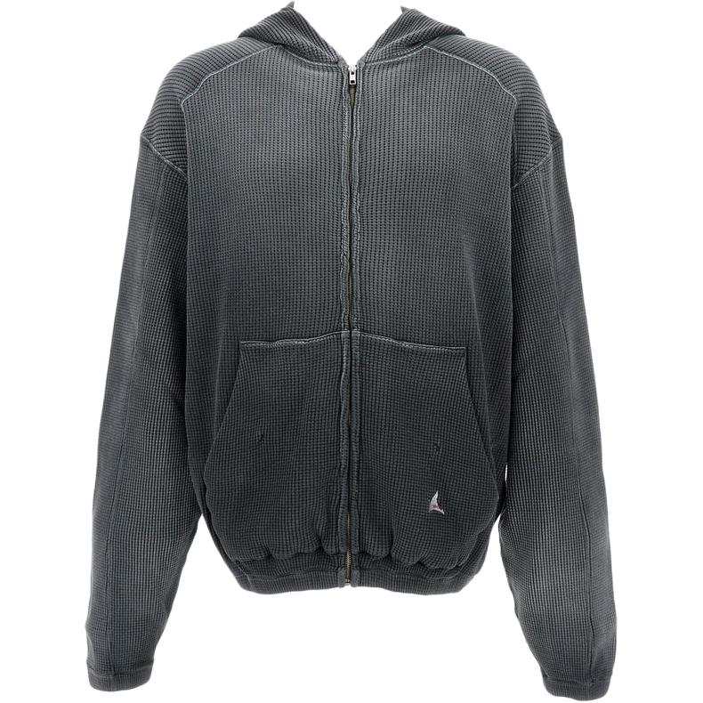 Roa Bee Sun Faded Zipped Hoodie