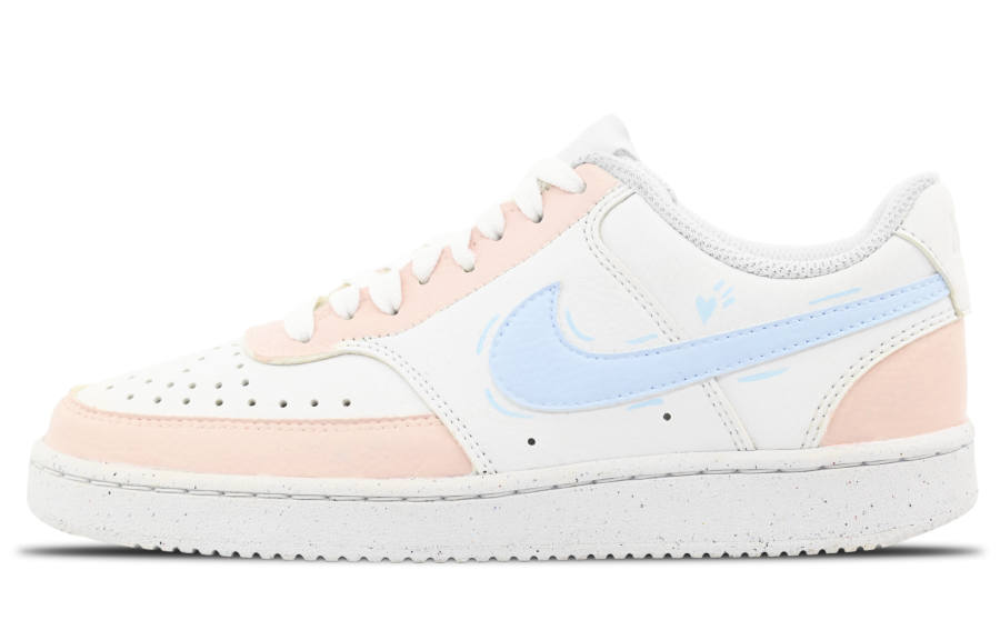 Nike Nike Court Vision Abrasion Resistant Lightweight Breathable Abrasion Resistant, Lightweight, And Breathable Low top