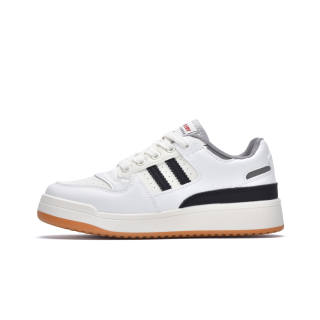 MISTERY Synthetic Leather Low top Skateboard Shoes Unisex