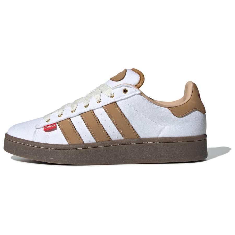 Adidas Originals CAMPUS 00s Low top Skateboard Shoes Unisex White Brown