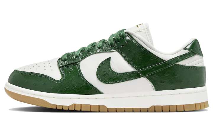 Nike Nike Dunk Low LX Gorge Green Ostrich Women's