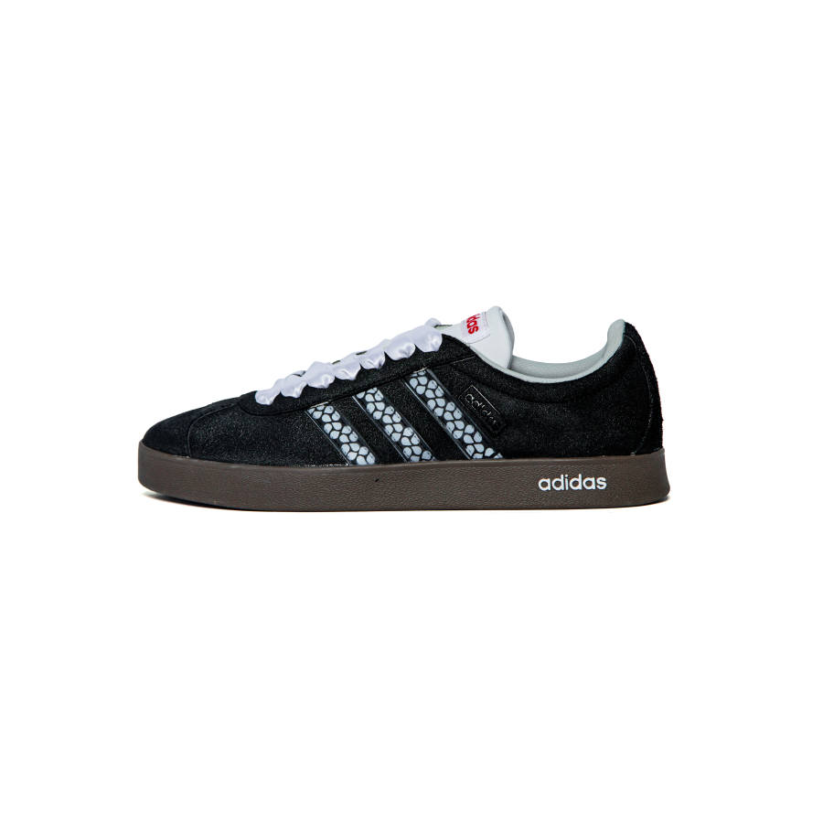 Adidas Adidas VL COURT 2.0 Subtle Texture Star, Weaving By Vine Flying Skateboard Shoes Unisex