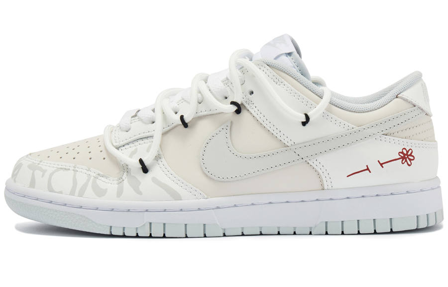 Nike Nike Dunk Low Jasmine Milk White Slip Resistant And Breathable Slip Resistant And Breathable Low top Skateboard Shoes