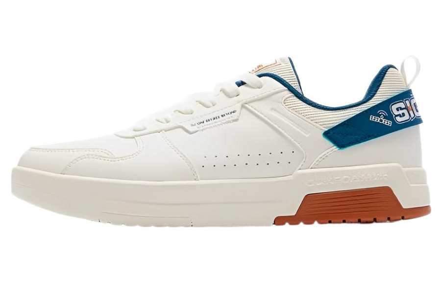 361° Aurora Slip Resistant Abrasion Resistant Low top Skateboard Shoes Men's Blue White