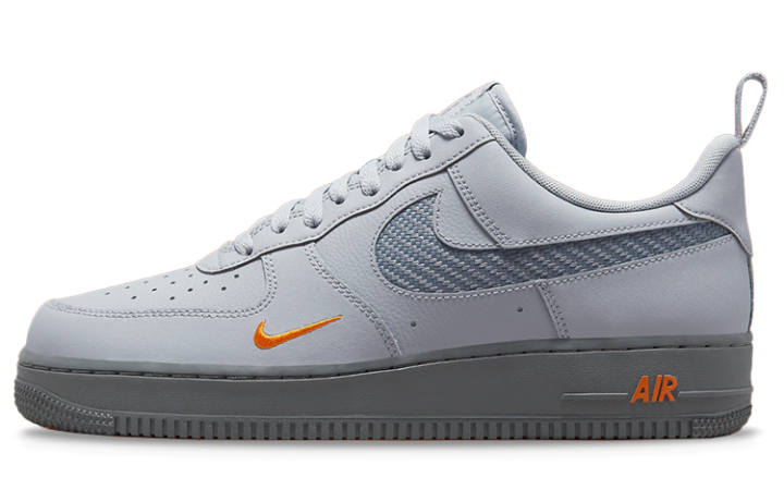 Nike Nike Air Force 1 Low Wolf Grey Kumquat