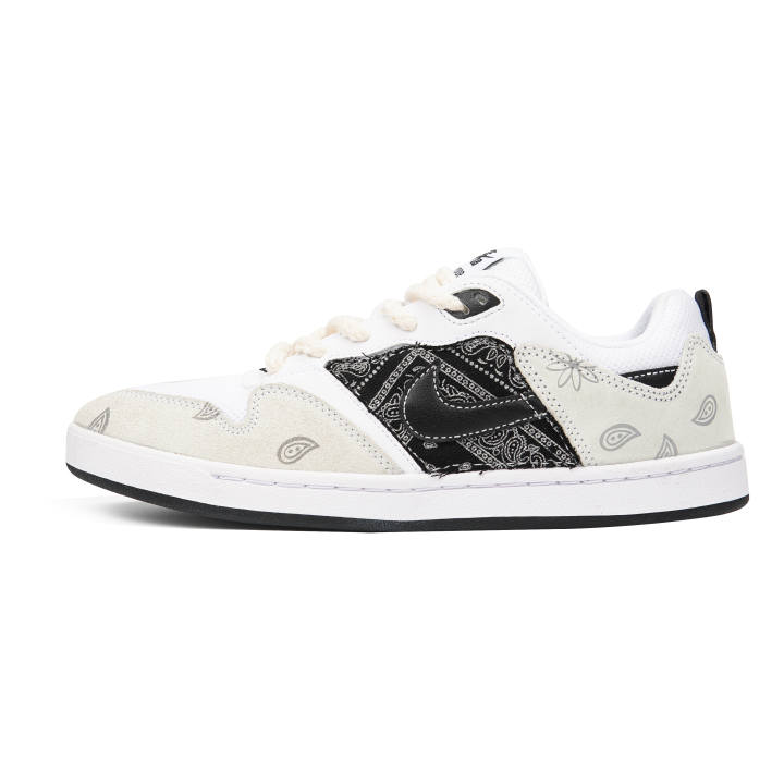 Nike Nike Low top Skateboard Shoes Men's Black White