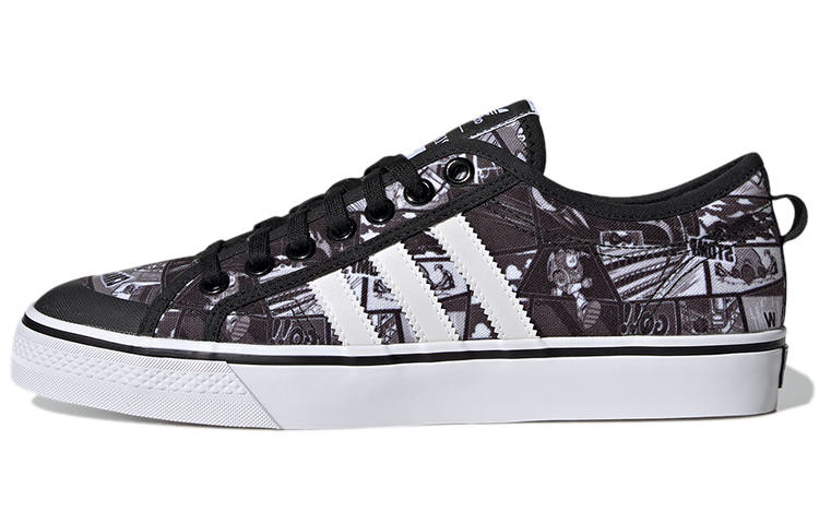 Adidas Originals Nizza Disney Pixar x Nizza Adidas Originals 'Comics - Black White'