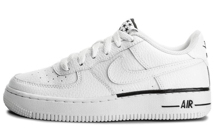 Nike Nike Air Force 1 07 'White Black Outline' Gs