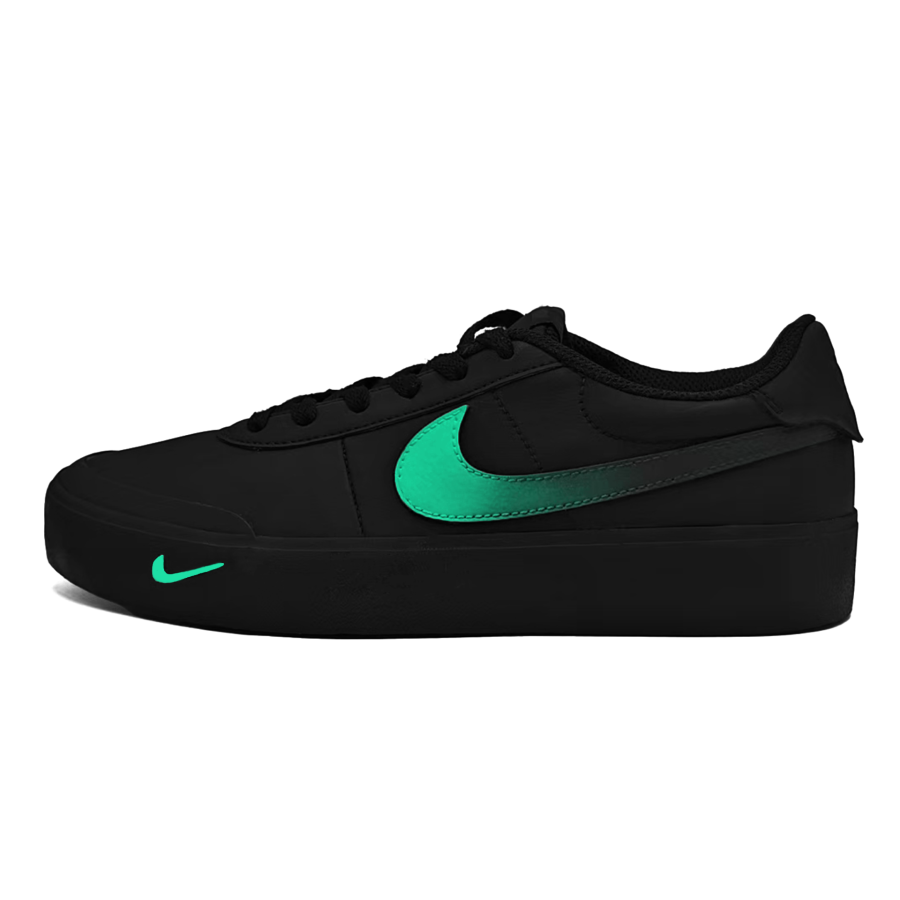 Nike Nike Court Shot Colored Glaze Slip Resistant Lightweight Non slip Lightweight Low top Skateboard Shoes Unisex