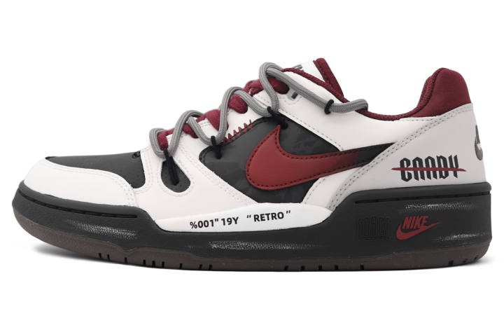 Nike Nike Full Force Low SZH Revelation Riddle Zone Slip Resistant Cushioning Abrasion Resistant Height Increasing Low top