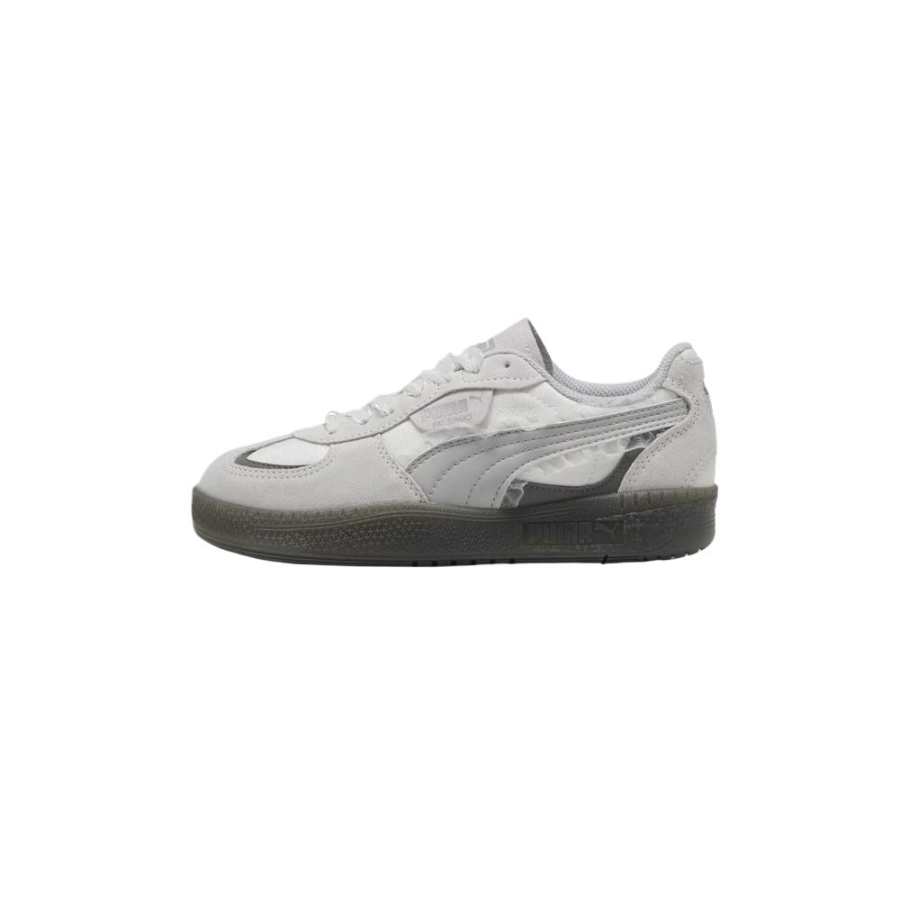 PUMA Palermo Low top German Army Trainers Women's Gray
